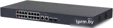 Управляемый коммутатор 2-го уровня Dahua CS4218-16ET-135 