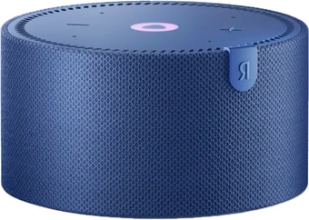 Умная колонка Яндекс Станция Мини 2 без часов (синий сапфир)