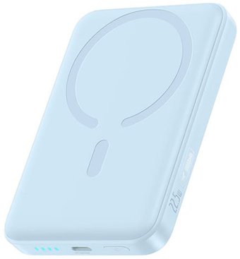 Внешний аккумулятор Baseus EnerFill FM11 Ultra-Mini Magnetic Power Bank 10000mAh (голубой)