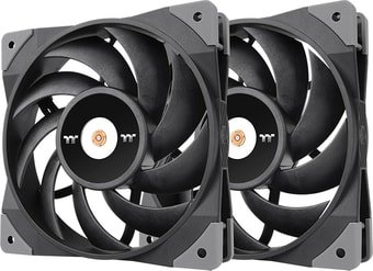 Набор вентиляторов Thermaltake ToughFan 12 2-Fan Pack CL-F082-PL12BL-A
