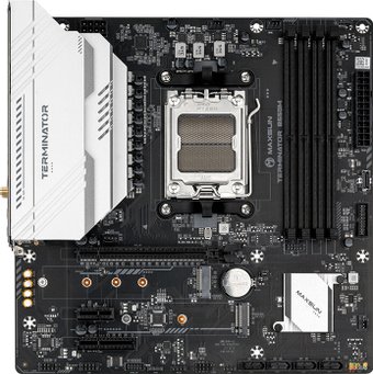 Материнская плата Maxsun Terminator B650M WiFi6 Материнская плата Maxsun Terminator B650M WiFi6