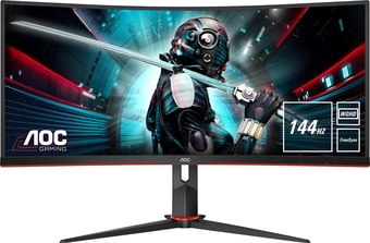 Игровой монитор AOC CU34G2X/BK