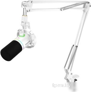 Проводной микрофон Maono PD200XS (белый) 