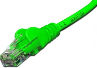 Кабель Lanmaster LAN-PC45/U6-0.5-GN