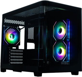 Корпус XASTRA QR500M 3ARGB C10-UC (черный)