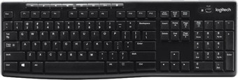 Клавиатура Logitech K270 920-003058 (нет кириллицы)