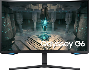 Игровой монитор Samsung Odyssey G6 LS32BG650EIXCI