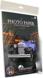 Фотобумага Revcol Глянцевая RC Super Glossy A4 260 г/м2 20 л [128439] 