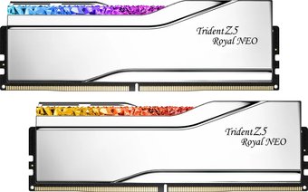 Оперативная память G.Skill Trident Z5 Royal Neo 2x32ГБ DDR5 6000 МГц F5-6000J2636H32GX2-TR5NS