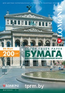 Фотобумага Lomond матовая двусторонняя А4 200 г/кв.м. 250 листов (0300341) 