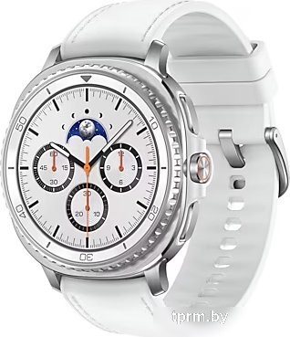 Samsung Galaxy Watch8 Classic 46 мм LTE (серебристый) 