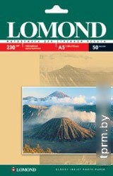 Фотобумага Lomond Глянцевая 15x20 230 г/кв.м. 50 листов (0102070) 