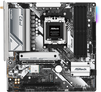 Материнская плата ASRock B650M Pro RS WiFi Материнская плата ASRock B650M Pro RS WiFi