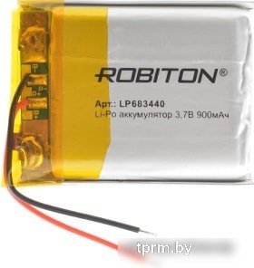 Robiton LP683440 900mAh 1 шт. 