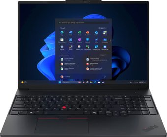 Ноутбук Lenovo ThinkPad E16 Gen 3 Intel 21SRS0LV00