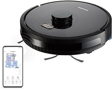 Робот-пылесос Redmond (Редмонд) RV-R670S WiFi 