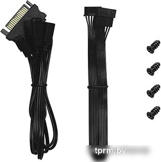 Вентилятор для корпуса DeepCool FC120 R-FC120-BKAMN1-G-1 