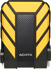 Внешний жесткий диск A-Data HD710P 2TB (желтый)