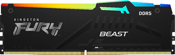 Оперативная память Kingston FURY Beast RGB 16ГБ DDR5 6000 МГц KF560C36BBEA-16