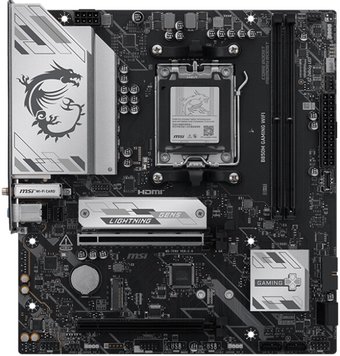 Материнская плата MSI B850M Gaming WiFi