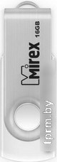 USB Flash Mirex SWIVEL WHITE 16GB (13600-FMUSWT16) 