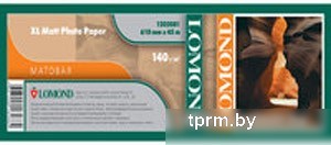 Фотобумага Lomond XL Matt Paper 1067 мм х 30 м 140 г/м2 (1202083) 
