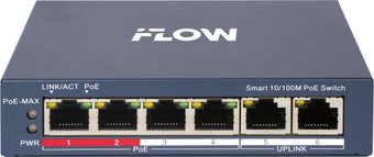 Настраиваемый коммутатор iFlow F-SW-EM206POE-VM