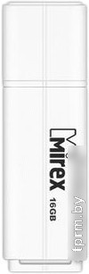 USB Flash Mirex Color Blade Line 16GB (белый) [13600-FMULWH16] 