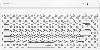 Клавиатура A4Tech Fstyler FBK30 (белый)
