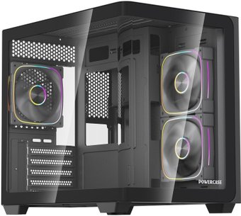 Корпус Powercase Vision Micro M5B CVMM5B-A3
