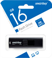USB Flash SmartBuy Fashion 16GB (черный)