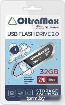 USB Flash OltraMax 290 32GB (черный) 