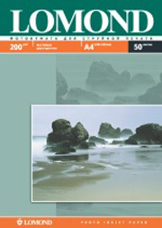 Фотобумага Lomond Матовая двухсторонняя A4 200 г/кв.м. 50 листов (0102033)