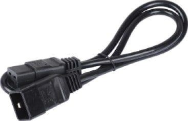 Кабель ITK C13 - C14 PC-C13C14-3M (3 м, черный) 
