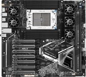 Материнская плата ASRock WRX90 WS Evo Материнская плата ASRock WRX90 WS Evo