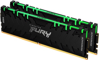 Оперативная память Kingston FURY Renegade RGB 2x8GB DDR4 PC4-32000 KF440C19RBAK2/16