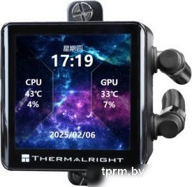Система жидкостного охлаждения для процессора Thermalright Frozen Vision 360 ARGB V2 (черный) 