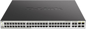 Управляемый коммутатор 2-го уровня D-Link DGS-1210-52MP/F4A
