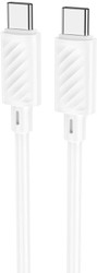 Кабель Hoco X88 USB Type-C - USB Type-C (1 м, белый)