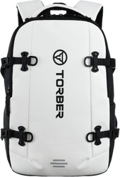 Городской рюкзак Torber Xtreme 18 TS1101WH (белый/черный)