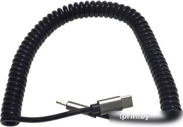 Кабель KS-IS KS-495B-2 USB Type-C - Lightning (2 м, черный) 