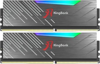 Оперативная память KingBank KRRB 2x32ГБ DDR5 6400 МГц K5.01.FLA5FE9401