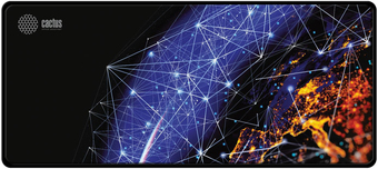 Коврик для мыши CACTUS Blue Cosmic CS-MP-PRO04XXL