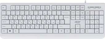 Клавиатура Acer OKW400 (белый)