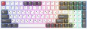 Клавиатура Royal Kludge RK100 RGB (белый/серый, RK Brown)