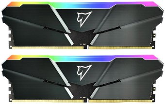 Оперативная память Netac Shadow RGB 2x16ГБ DDR4 3200МГц NTSRD4P32DP-32E