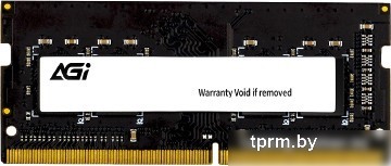 Оперативная память AGI SD138 16ГБ DDR4 SODIMM 3200 МГц AGI320016SD138 