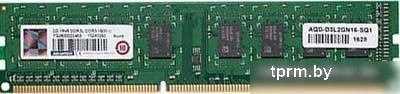 Оперативная память Advantech 2GB DDR3 PC3-12800 AQD-D3L2GN16-SQ1 