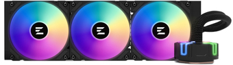 Кулер для процессора Zalman Reserator5 Z36 ARGB (черный)