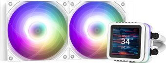 Система жидкостного охлаждения для процессора Zalman Alpha2 DS A24 (белый) Система жидкостного охлаждения для процессора Zalman Alpha2 DS A24 (белый)